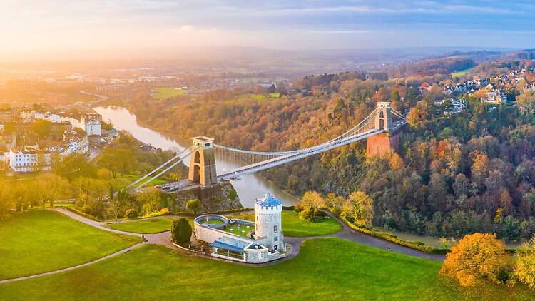 Clifton Suspension Bridge, Bristol Clifton Suspension Bridge, Bristol