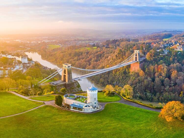 Clifton Suspension Bridge, Bristol Clifton Suspension Bridge, Bristol