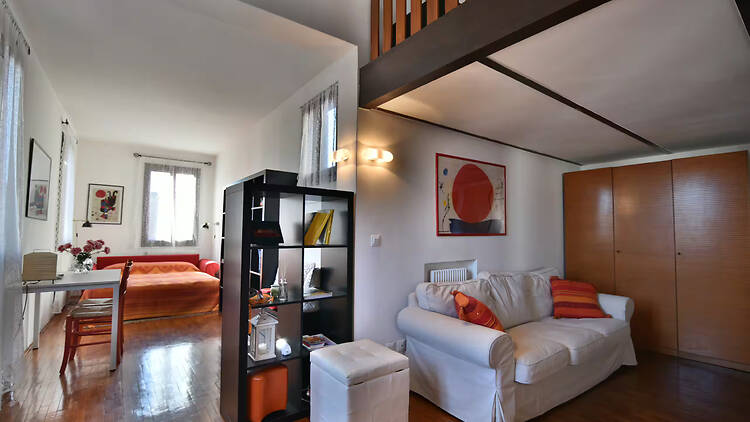 Best for couples: Canal penthouse with terrace near the Grand Canal Best for couples: Canal penthouse with terrace near the Grand Canal