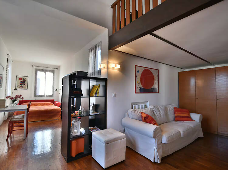 Best for couples: Canal penthouse with terrace near the Grand Canal Best for couples: Canal penthouse with terrace near the Grand Canal