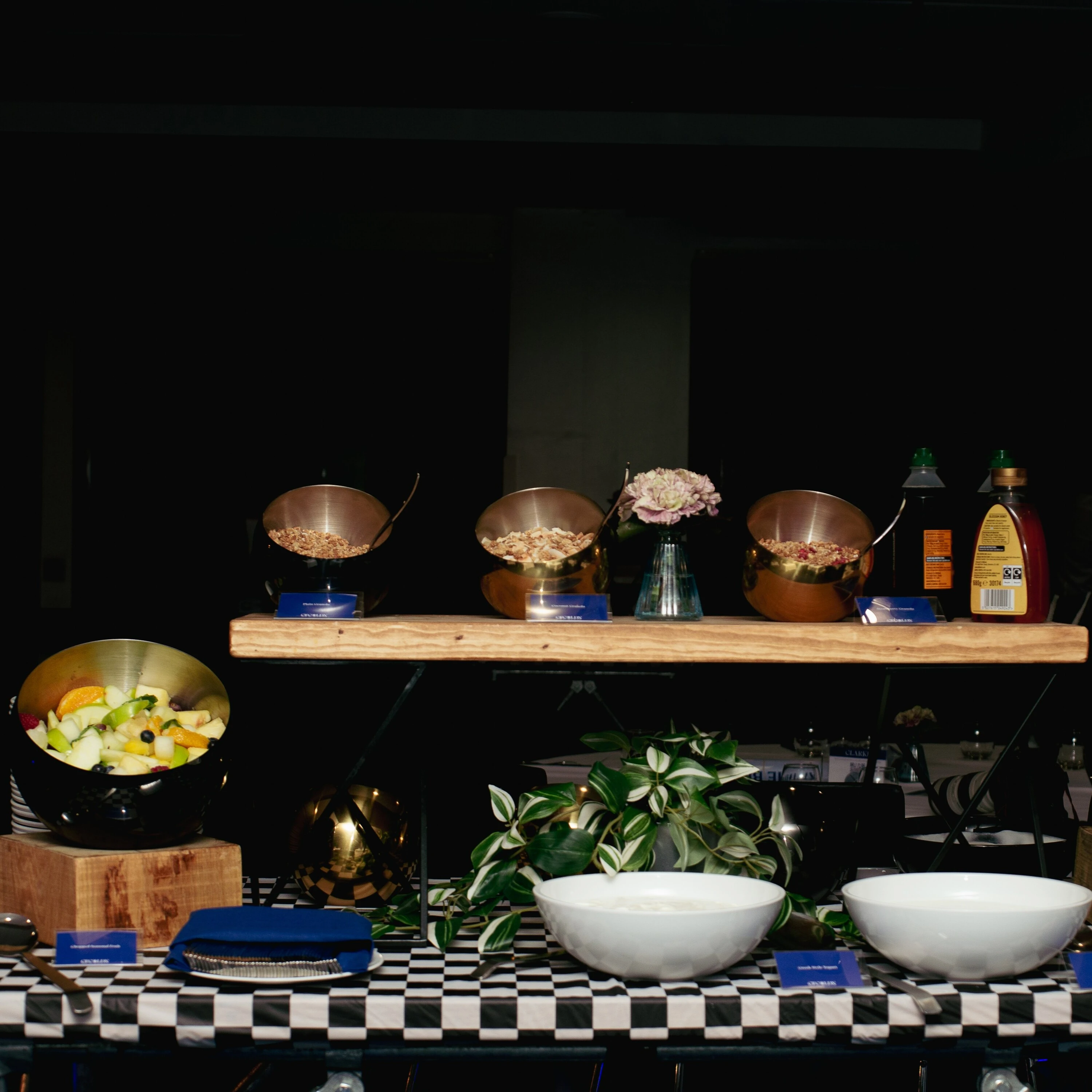 Indulge in pre-match dining 