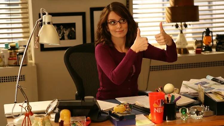Tina Fey as Liz Lemon in '30 Rock' Tina Fey as Liz Lemon in '30 Rock'