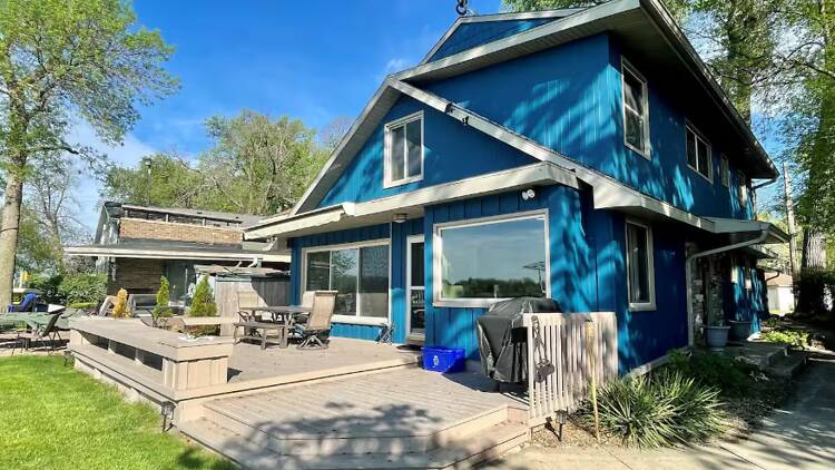 Best for spring break: The three-bedroom lakehouse in Monona Best for spring break: The three-bedroom lakehouse in Monona