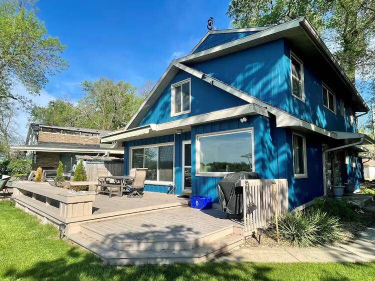 Best for spring break: The three-bedroom lakehouse in Monona Best for spring break: The three-bedroom lakehouse in Monona