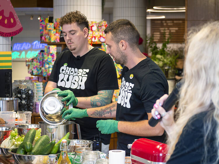 Need to reset and reconnect ahead of a London autumn? Try Lush Fest