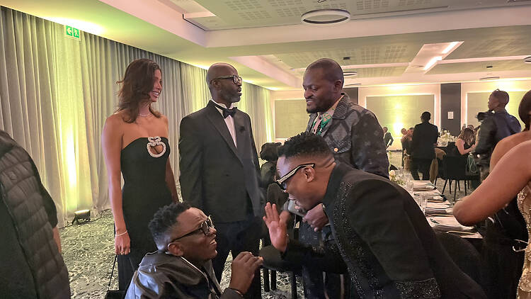 Black Coffee was among the driving forces behind the Art Legacy Gala in Durban. Black Coffee was among the driving forces behind the Art Legacy Gala in Durban.