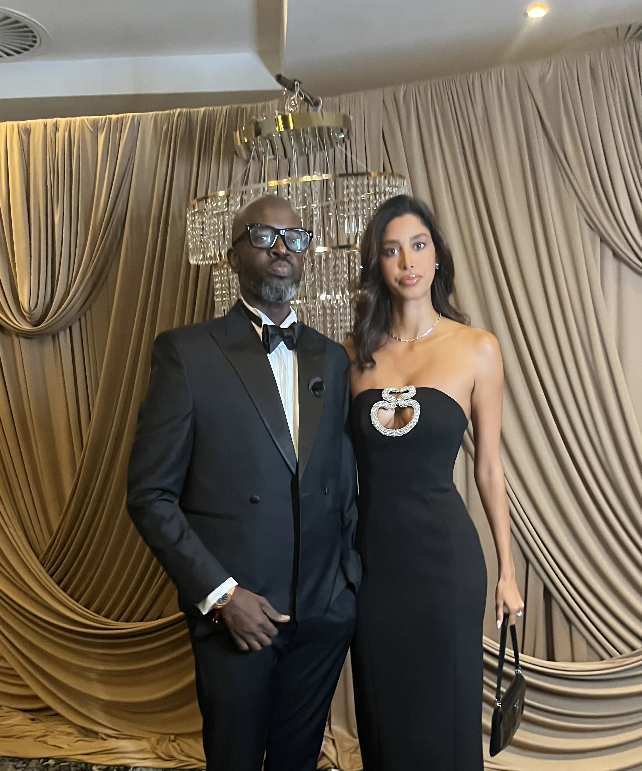 Black Coffee at the Art Legacy Gala in Durban.