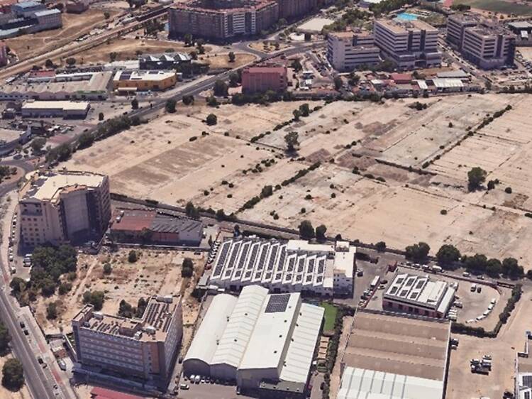 De antigua fábrica de hormigón a nuevo barrio residencial con más de 1.000 viviendas y zonas verdes: arranca la gran transformación de Vallecas De antigua fábrica de hormigón a nuevo barrio residencial con más de 1.000 viviendas y zonas verdes: arranca la gran transformación de Vallecas