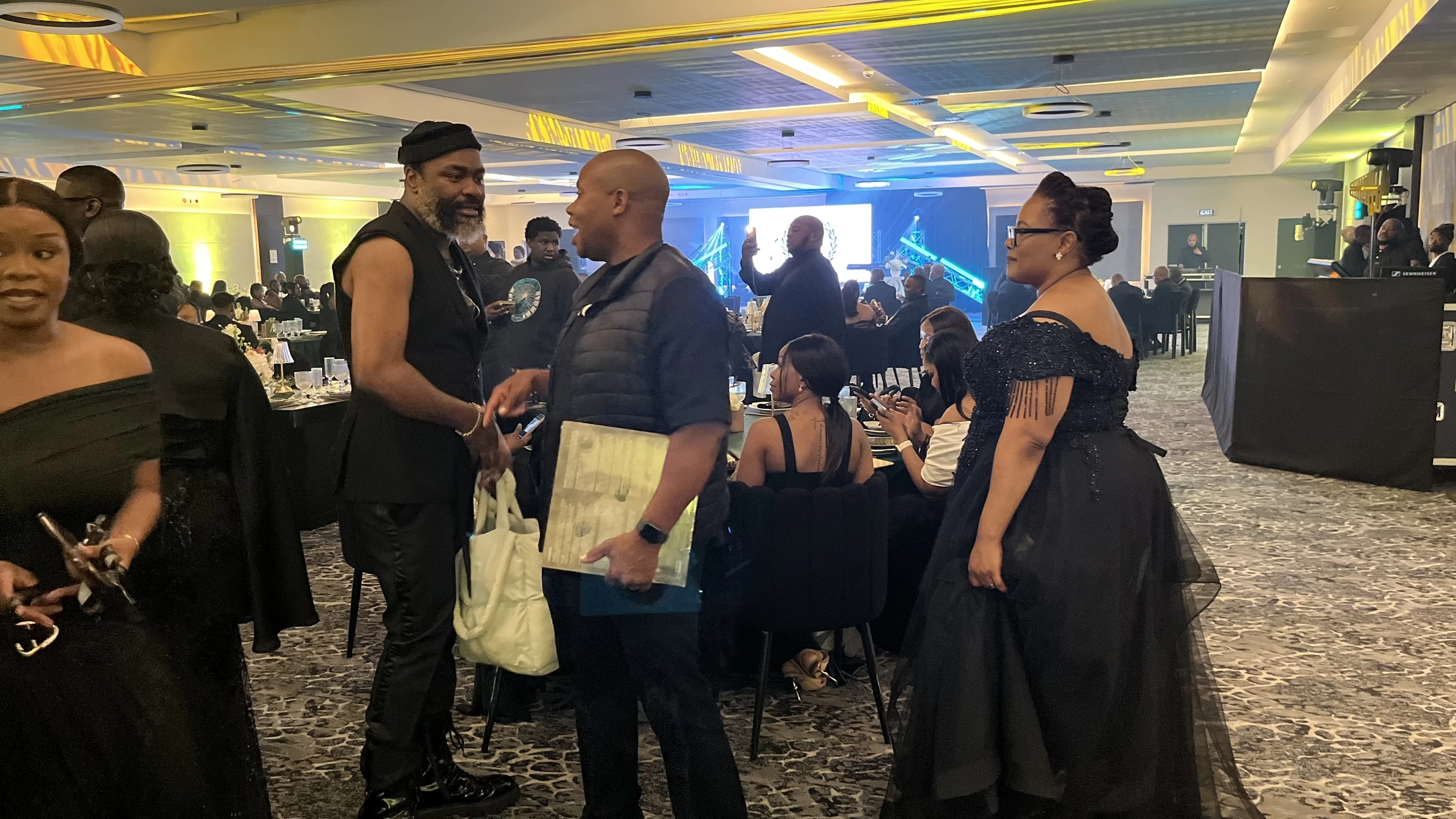 Dr Nduduzo Makhathini delivered the keynote address at the Art Legacy Gala.