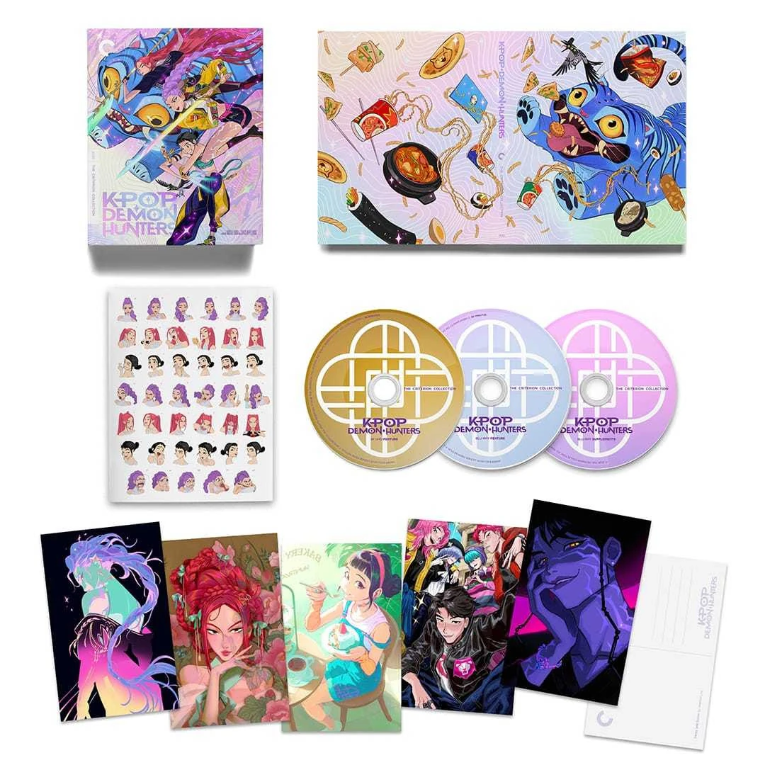 KPop Demon Hunters&rsquo;s Criterion release