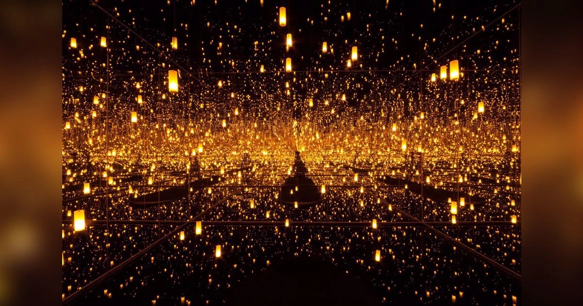 "Aftermath of Obliteration of Eternity" by Yayoi Kusama
