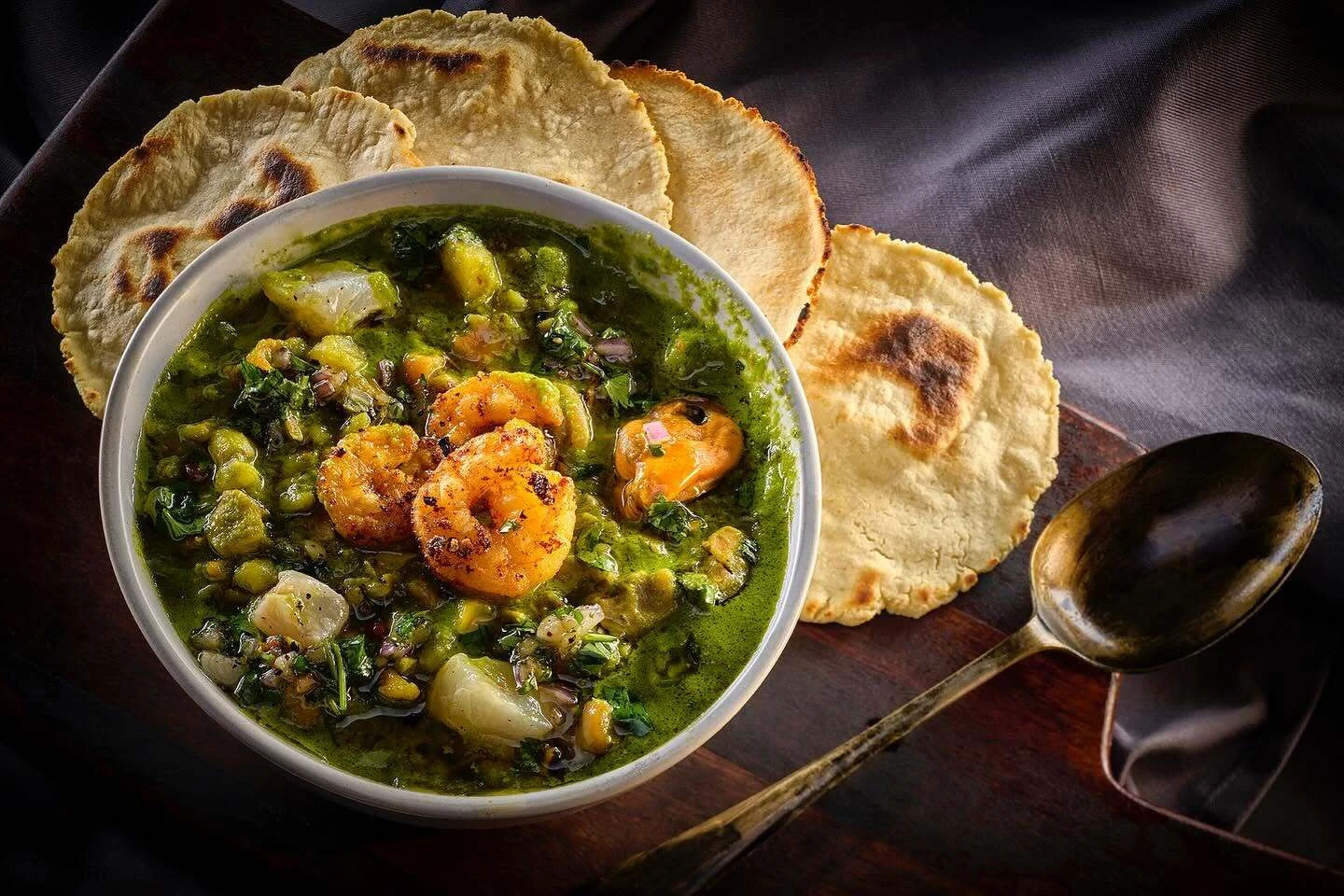 The Library Food Club is open from Wednesday to Saturday so this is your last chance to indulge in Modern Peruvian cuisine.