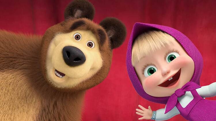 Masha and the Bears (September 3) Masha and the Bears (September 3)
