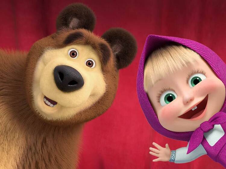 Masha and the Bears (September 3) Masha and the Bears (September 3)