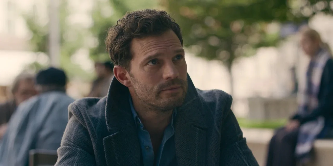 Jamie Dornan in '12 12 12' on Apple TV