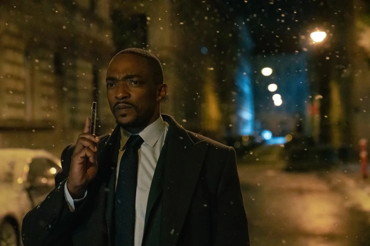 Anthony Mackie in '12 12 12' on Apple TV