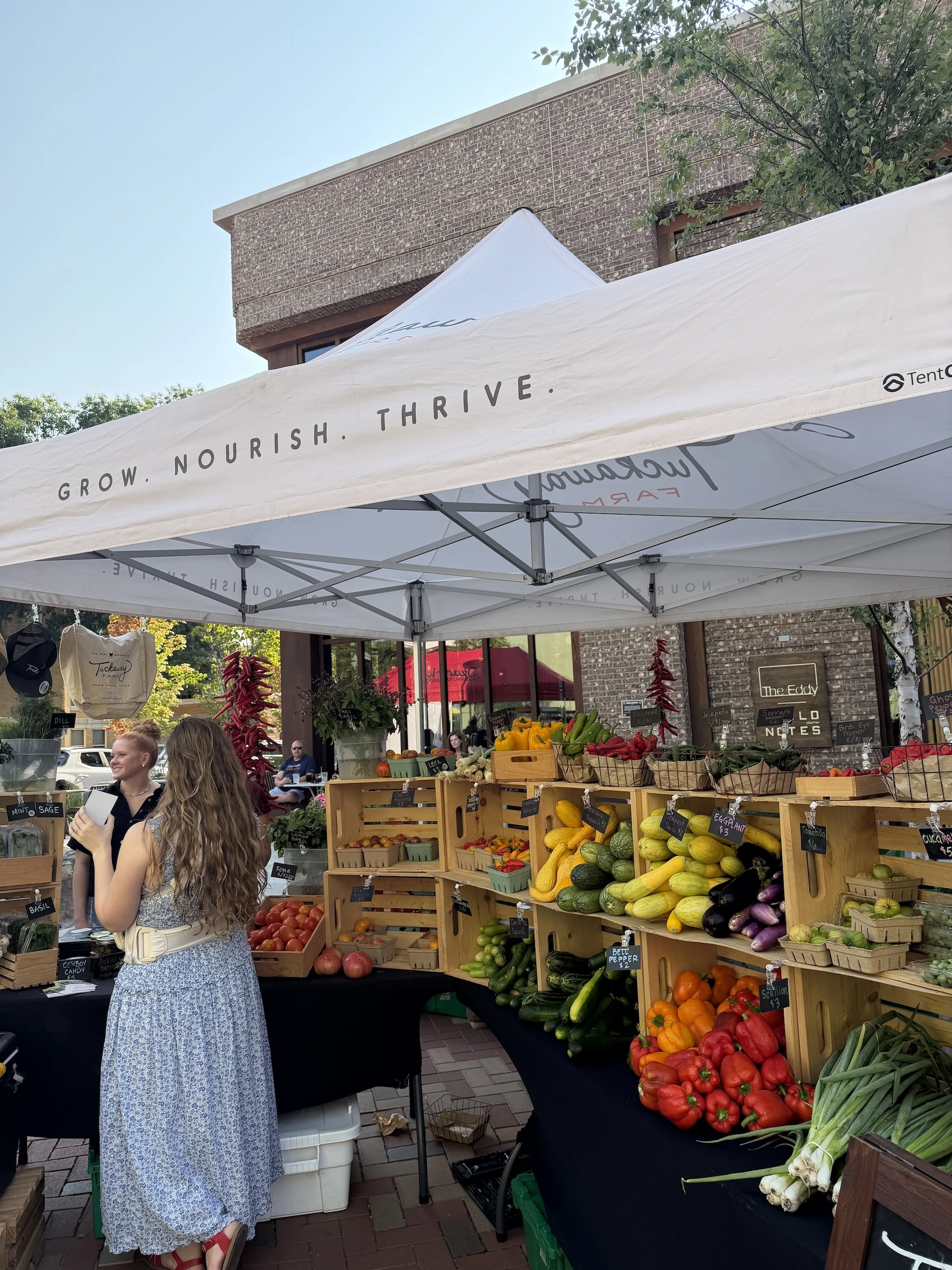 Bentonville's long-running farmers' market