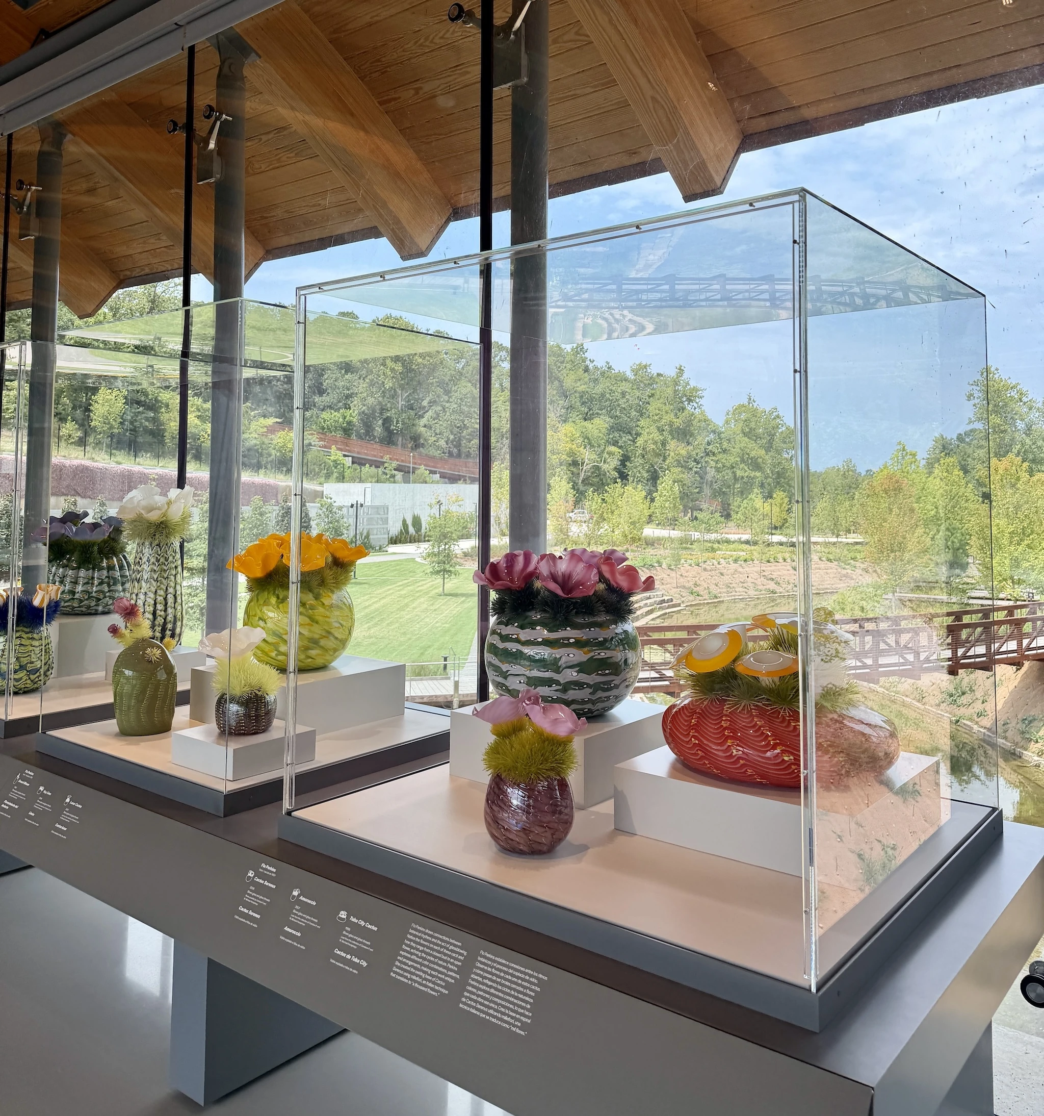 Inside Crystal Bridges