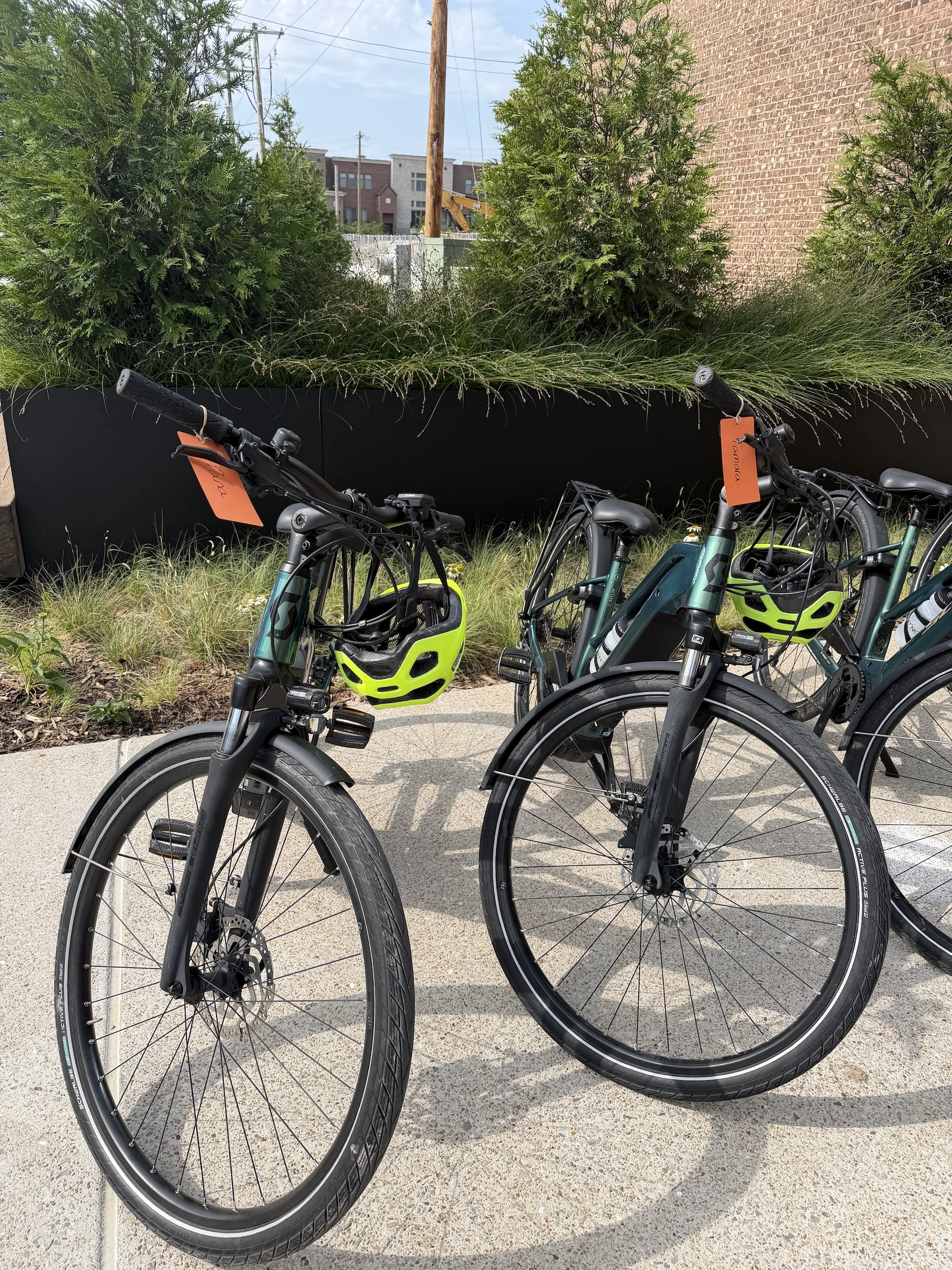 Bike concierge in Bentonville