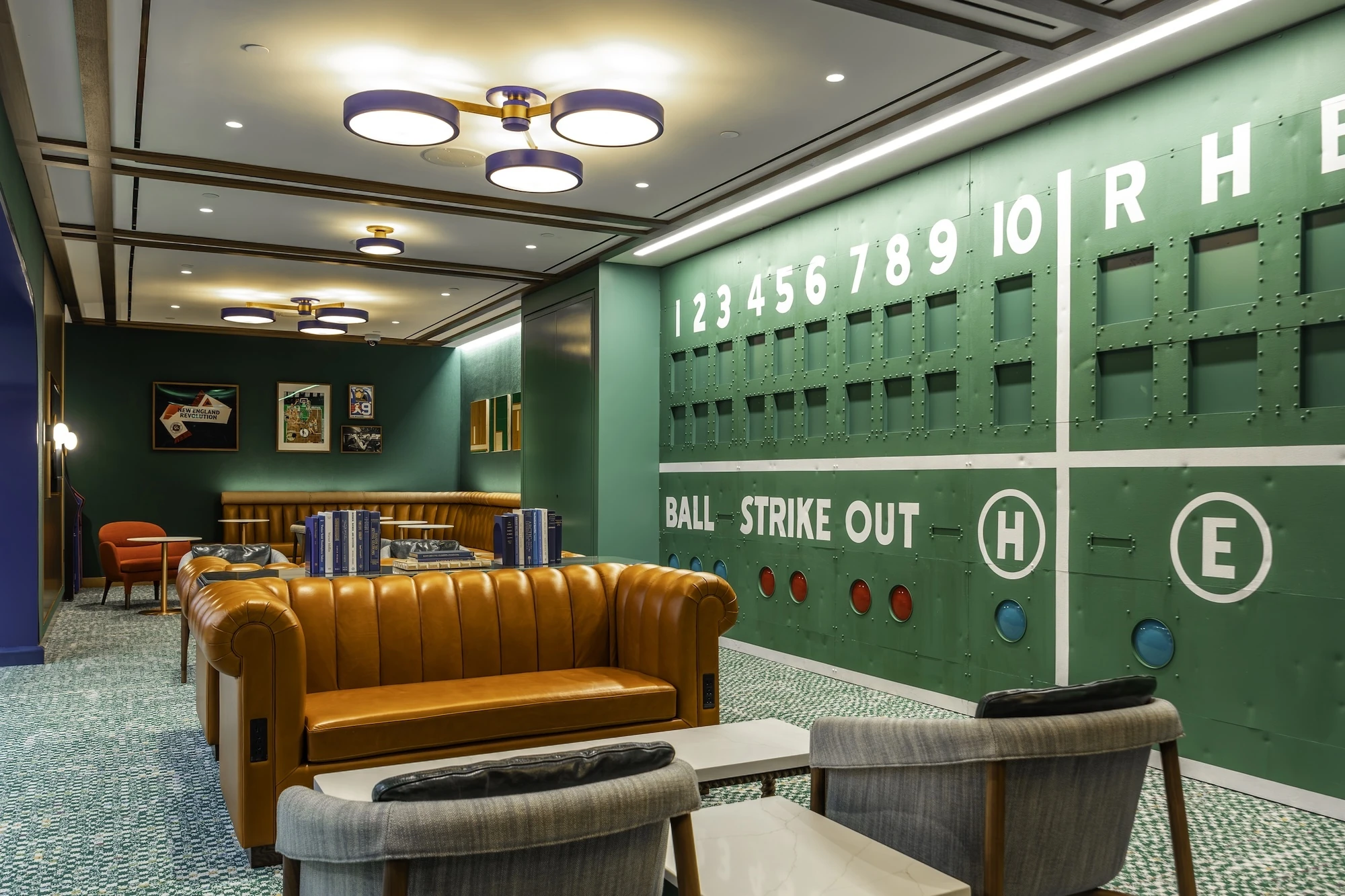 JetBlue BlueHouse lounge at Logan Airport