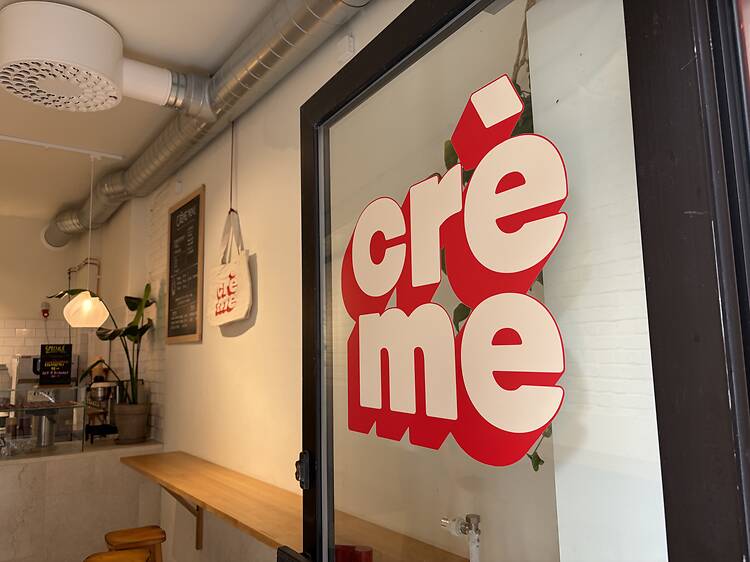 Crème Ice Cream Crème Ice Cream
