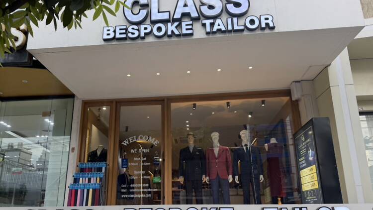 Class Bespoke Tailor Class Bespoke Tailor