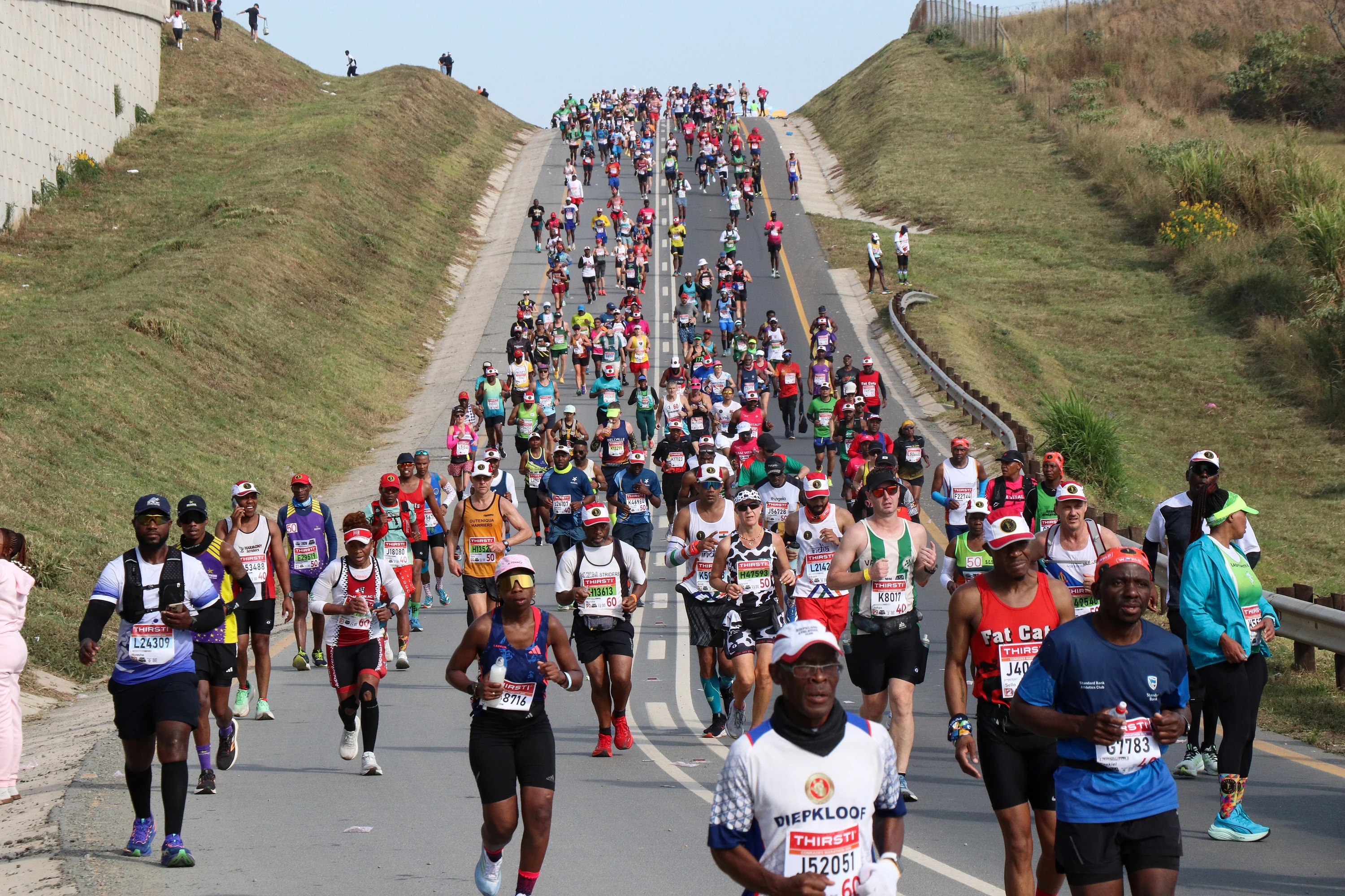 The 2027 Comrades Marathon isn't even at the starting line yet, but it's already breaking records.