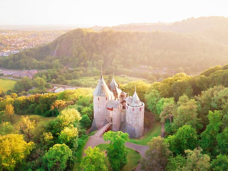 Castell Coch, Wales Castell Coch, Wales