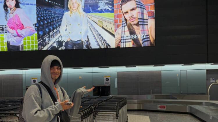 Romeo Beckham Romeo Beckham touched down in the Mother City earlier this week.