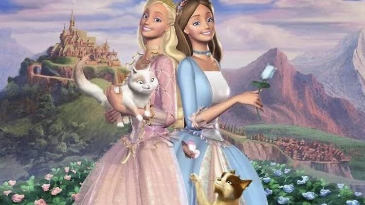 Barbie as the Princess and the Pauper Barbie as the Princess and the Pauper