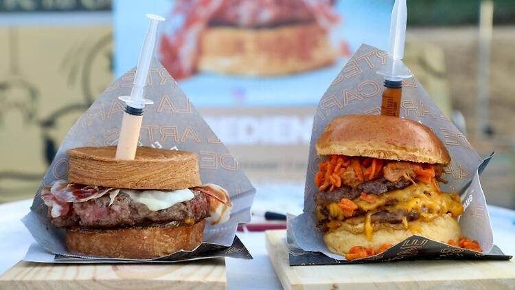 Burger Gourmet Festival