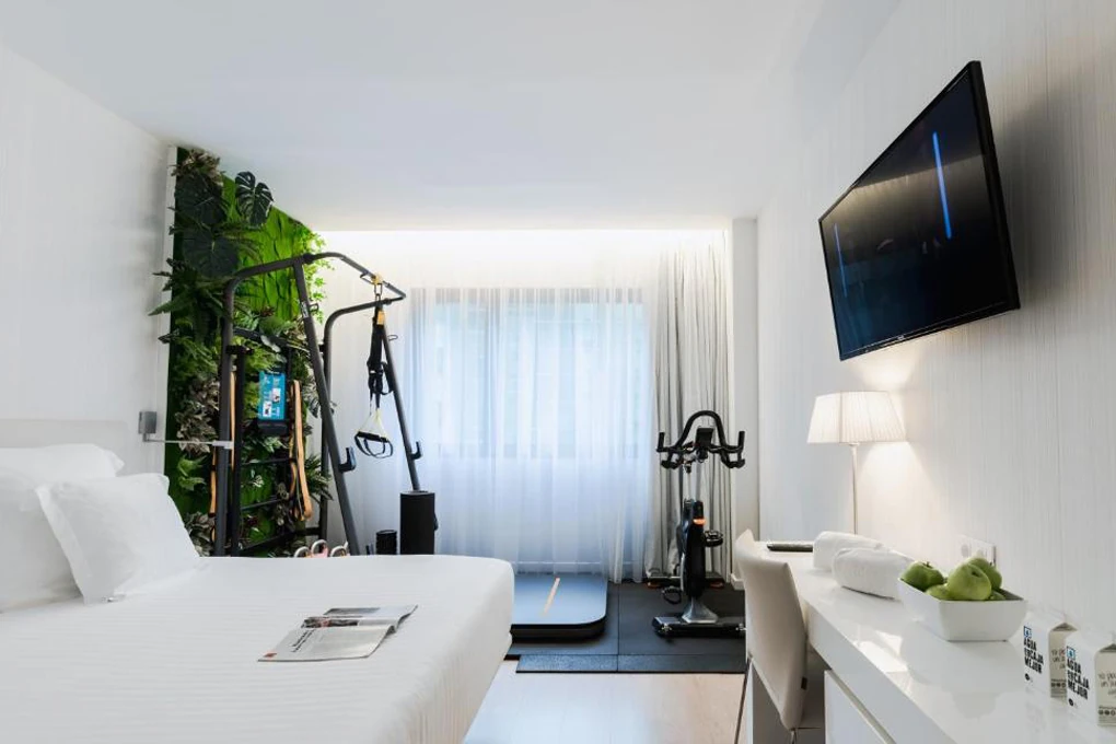 Hotel Zentral Castellana Norte