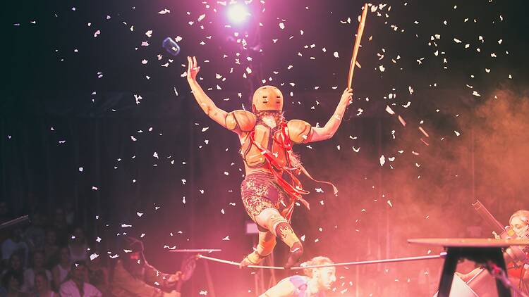 Sunnuntai: Helsinki Circus Festivalin vika päivä Sunnuntai: Helsinki Circus Festivalin vika päivä