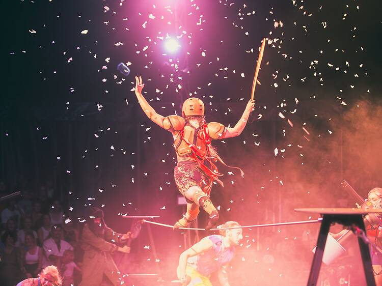 Sunnuntai: Helsinki Circus Festivalin vika päivä Sunnuntai: Helsinki Circus Festivalin vika päivä