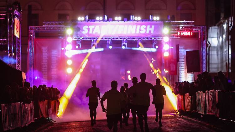 Lauantai: Midnight Run Helsinki Lauantai: Midnight Run Helsinki
