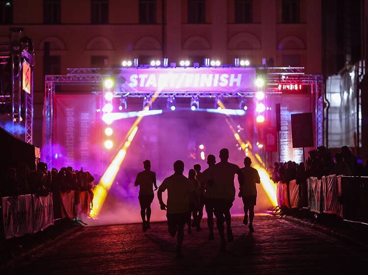Lauantai: Midnight Run Helsinki Lauantai: Midnight Run Helsinki