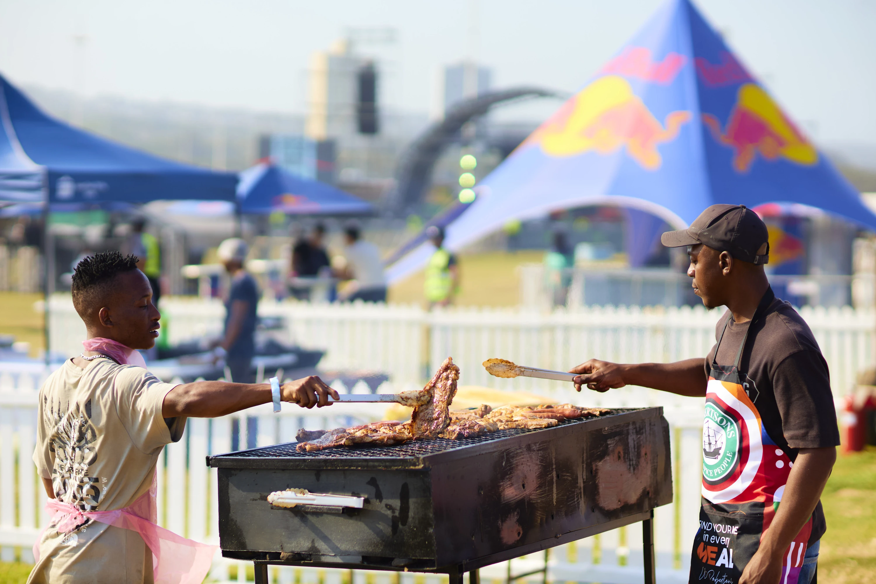 Great food and great vibes at this year's Shisanyama Heritage Festival.