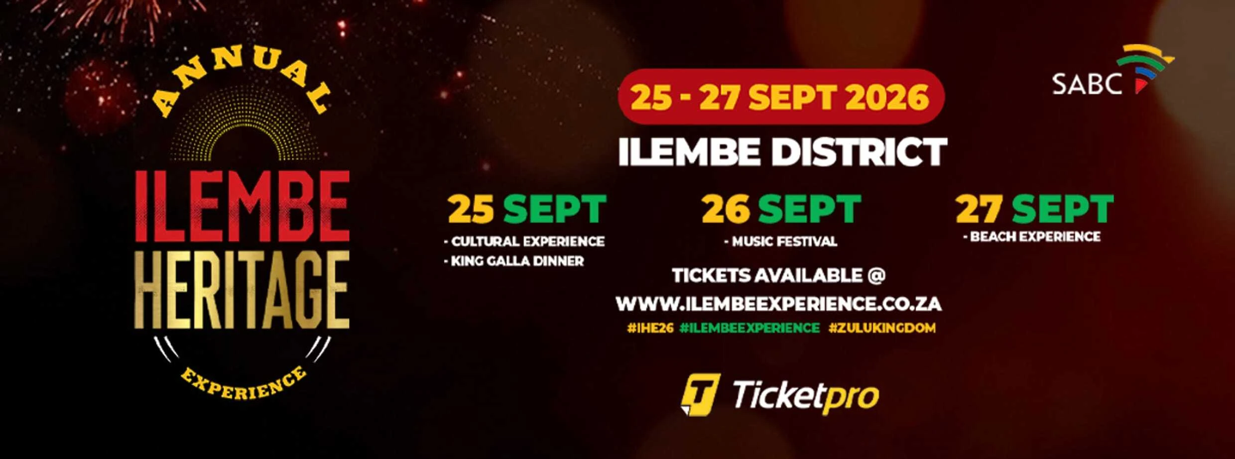 This is a multi-day, multi-cultural journey through Ilembe. 