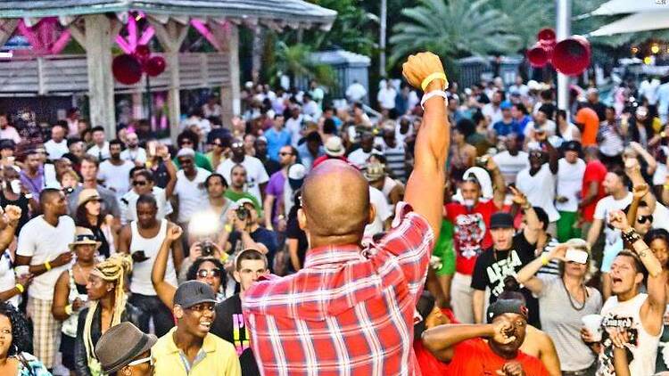 The legendary South African house duo takes over Chris Saunders Park in Umhlanga on 6 September for an open-air Sunday of live music, DJs, food and coastal vibes. The legendary South African house duo takes over Chris Saunders Park in Umhlanga on 6 September for an open-air Sunday of live music, DJs, food and coastal vibes.