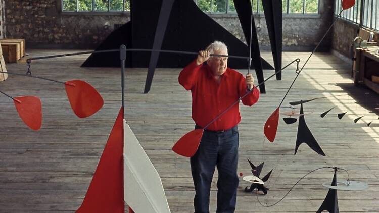 ชีวิต ชีวา – นิทรรศการศิลปะไคเนติกทลายกรอบประติมากรรม นำทัพโดย Alexander Calder ชีวิต ชีวา – นิทรรศการศิลปะไคเนติกทลายกรอบประติมากรรม นำทัพโดย Alexander Calder
