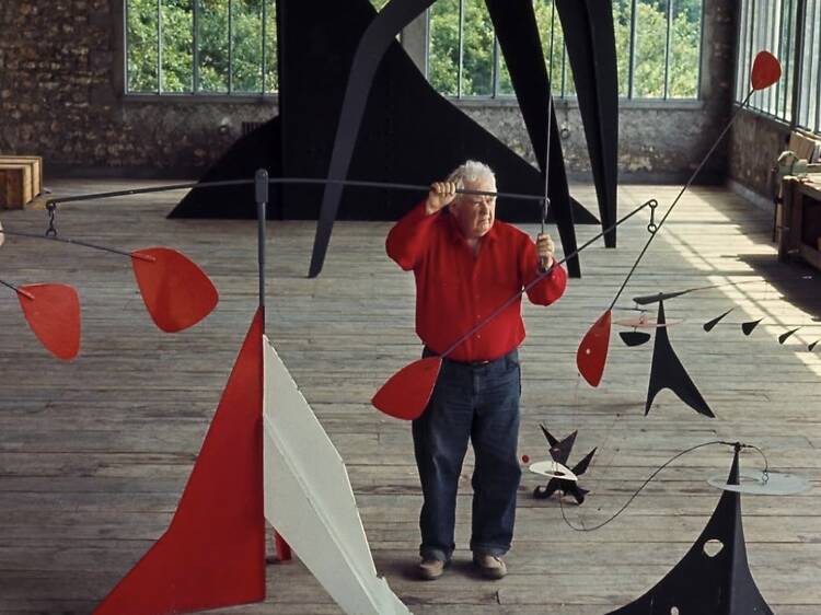 ชีวิต ชีวา – นิทรรศการศิลปะไคเนติกทลายกรอบประติมากรรม นำทัพโดย Alexander Calder ชีวิต ชีวา – นิทรรศการศิลปะไคเนติกทลายกรอบประติมากรรม นำทัพโดย Alexander Calder