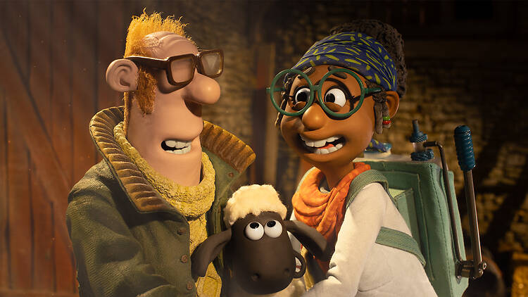 Shaun The Sheep: The Beast Of Mossy Bottom Shaun The Sheep: The Beast Of Mossy Bottom