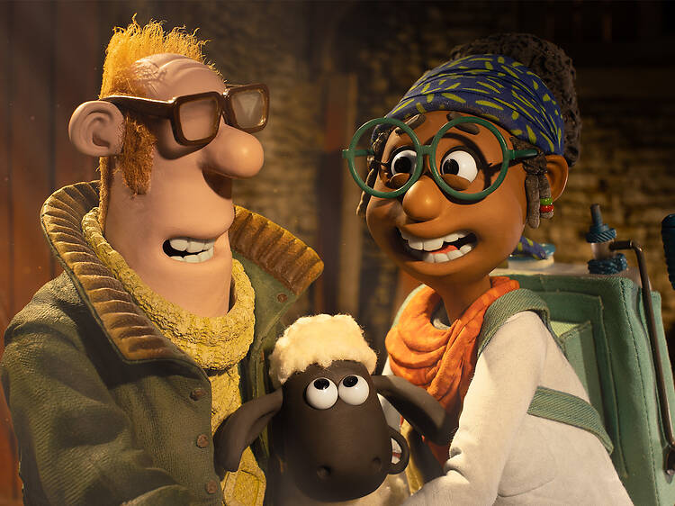 Shaun The Sheep: The Beast Of Mossy Bottom Shaun The Sheep: The Beast Of Mossy Bottom