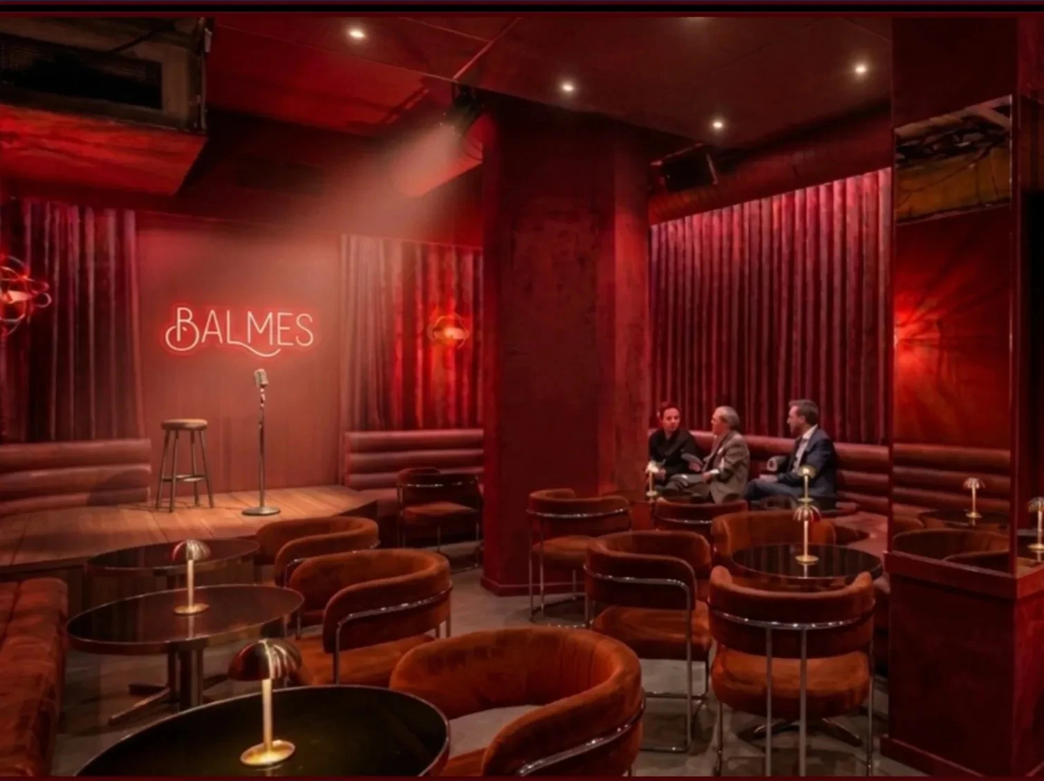 Render del Teatre Balmes