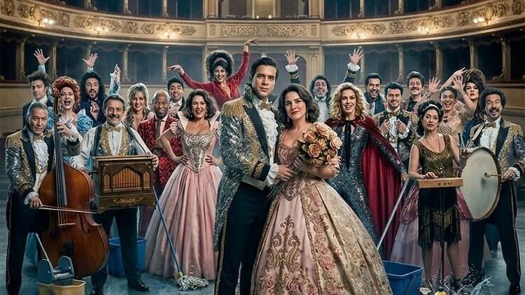 Ópera-Pimba! O Primeiro Musical no Gelo Derretido Ópera-Pimba! O Primeiro Musical no Gelo Derretido