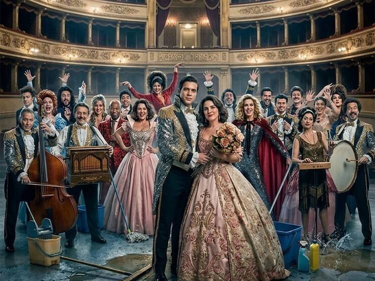 Ópera-Pimba! O Primeiro Musical no Gelo Derretido Ópera-Pimba! O Primeiro Musical no Gelo Derretido