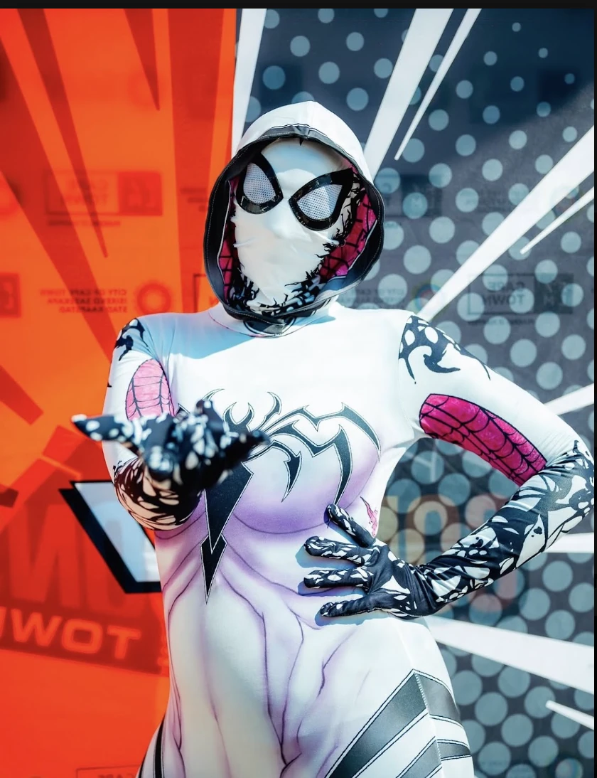 Who are you coming dressed as at this year's edition of Comic Con Africa?