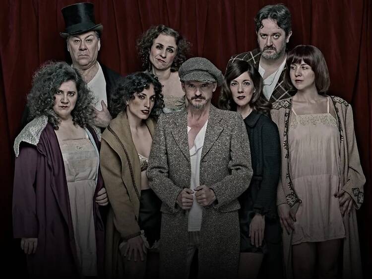 La ópera de los tres centavos con Coque Malla La ópera de los tres centavos con Coque Malla