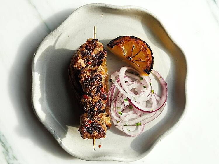 Ypseli Brochette grecque