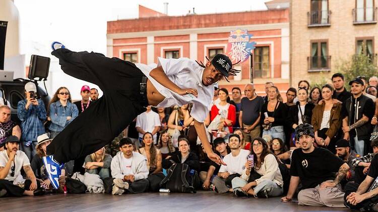 Competició Red Bull Dance Your Style Competició Red Bull Dance Your Style